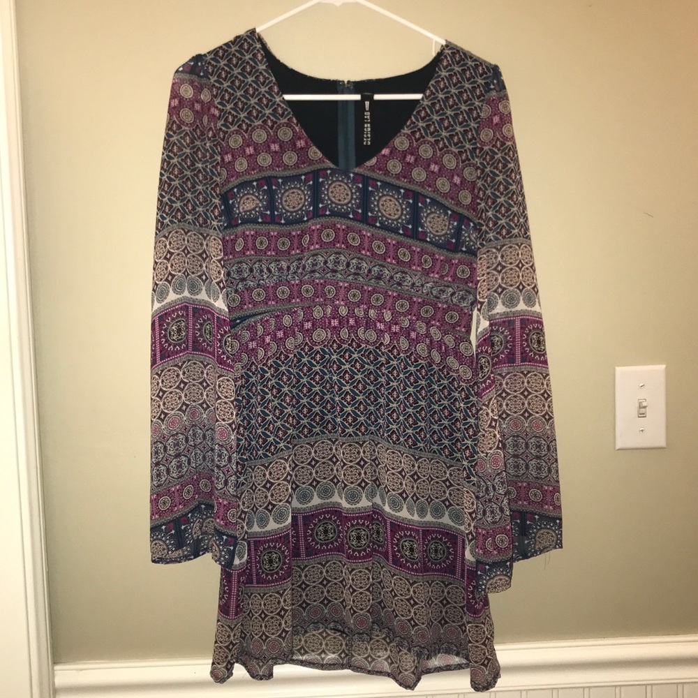 Design Lab Lord & Taylor Fall Bohemian Sundress